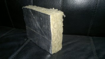 Izolace Techrock 4cm+AL folie